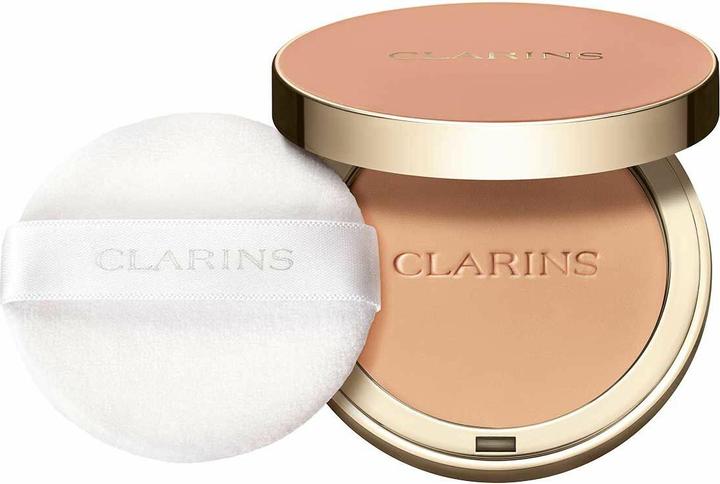Actual product image Clarins Ever Matte Compact Powder No 04 (04 Brown)