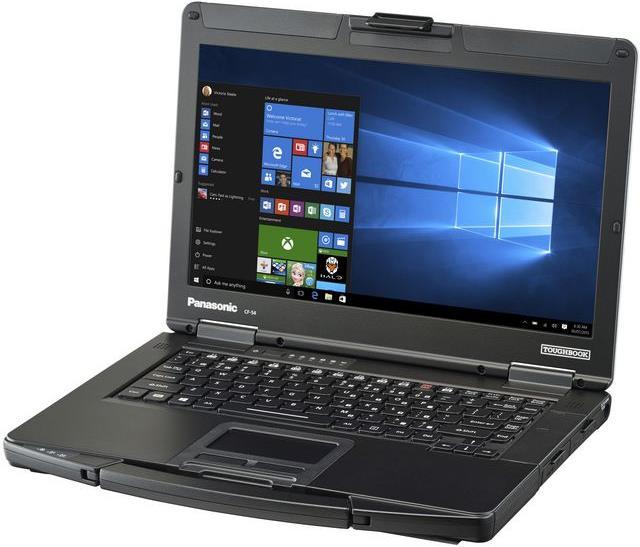 Panasonic Toughbook CF-54 (14", Intel Core i5-7300U, 8 GB, 256 GB, CH)