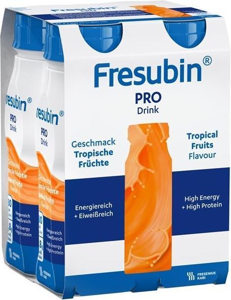 Produktbild Fresubin Pro Drink Tropische Früchte (4x200ml) (Tropische Früchte, 4 x)