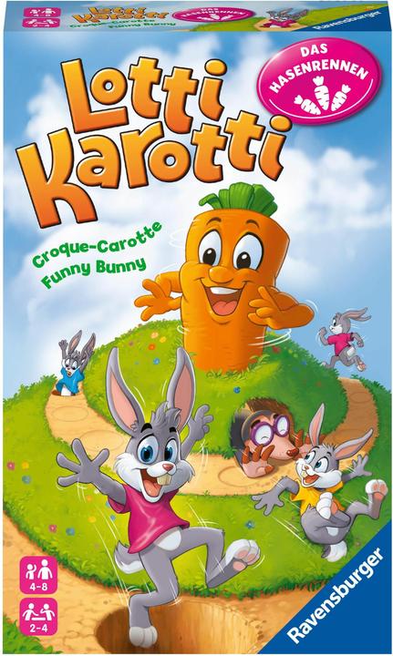 Actual product image Ravensburger Lotti Karotti (German)