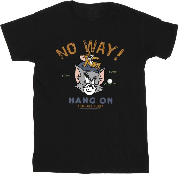 Immagine prodotto Tom & Jerry Hang On Golf Maglietta Uomo (3XL)