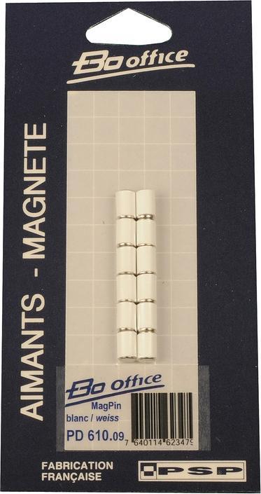 Image du produit BoOffice Aimants MagPin (12 x)