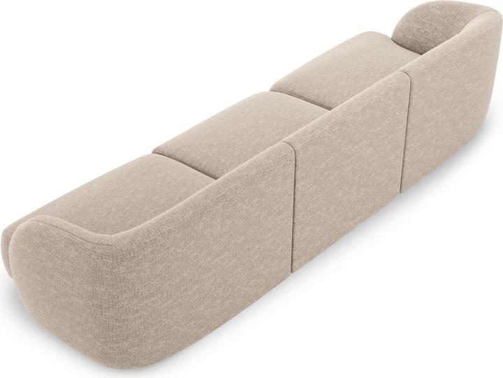 Actual product image Micadoni Sofa, "Miley", 3 Seats, 255x90x70Made in Europe (2 person sofa, 3-seater, 4-seater)
