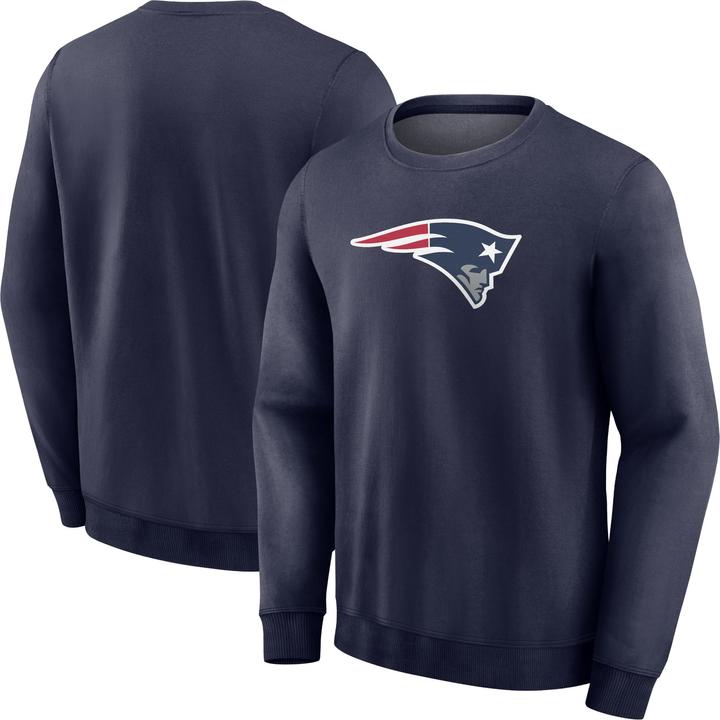 Actual product image Fanatics New England Patriots Primary Logo Crew Sweatshirt M (M)