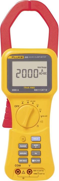 Immagine prodotto Fluke Pinza amperometrica, multimetro manuale di (CAT III 1000V, CAT IV 600V)