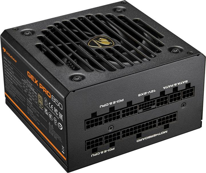 Produktbild Cougar Netzteil GEX PRO 750W ATX3.1 / 80 Plus Gold / Modular (650 W)