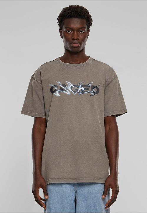 Actual product image Urban Classics Cagedchrome Acid Heavy Oversize Tee - 127057 (3XL)