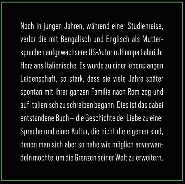 Immagine prodotto Mit anderen Worten (Tedesco, Jhumpa Lahiri, 2017)