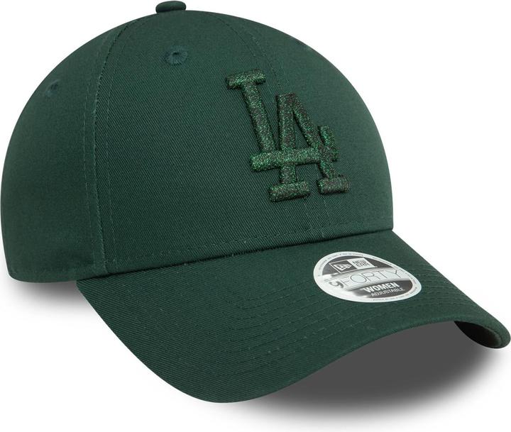 Actual product image New Era 9Forty Ladies Cap - Metallic New York Yankees Forest