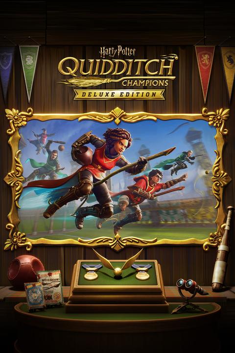 Immagine prodotto Microsoft Codice per il download di Xbox Harry Potter: Quidditch Champions Deluxe Edition (Xbox Series X, Xbox One X, Xbox One S, Xbox Serie S)