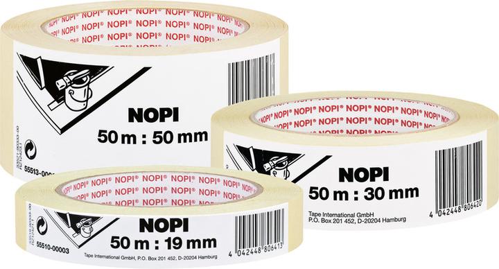 Actual product image NOPI masking tape (30 mm)