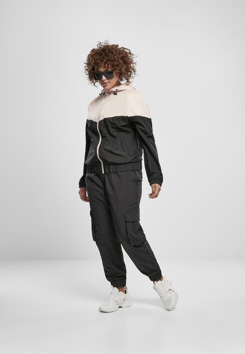 Produktbild Urban Classics Ladies High Waist Crinkle Nylon Cargo Pants (5XL)