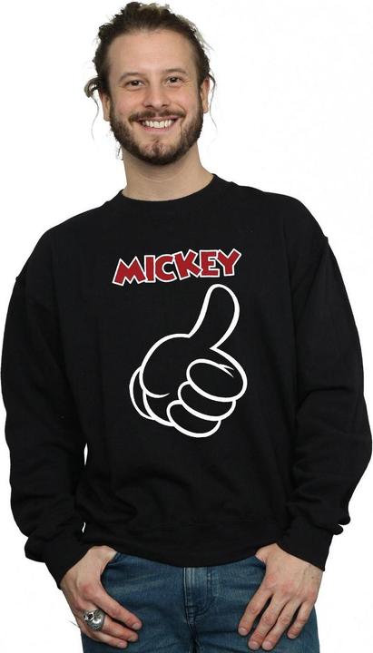 Produktbild Disney Mickey Mouse Thumbs Up Sweatshirt (XL)