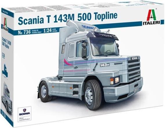 Produktbild 1:24 Scania T143 M500 Top Line