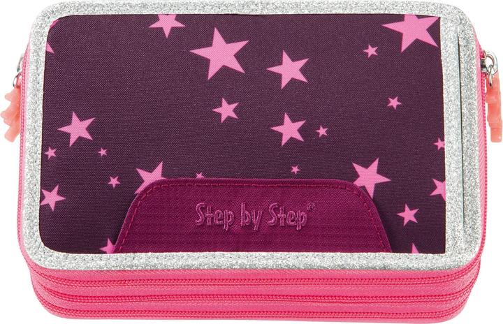 Step by Step satchel accessories XXL pencil case, 43 pieces