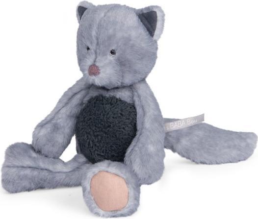 Actual product image Moulin Roty Plush toy small cat, Les Baba-Bou