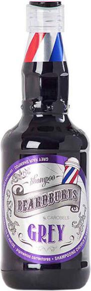 Beardburys Shampoo Grey (330 ml, Flüssiges Shampoo)