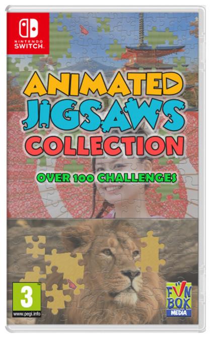Immagine prodotto FunBox Media Collezione di puzzle animati (Codice download) (Switch, Switch Lite, Switch OLED, EN)