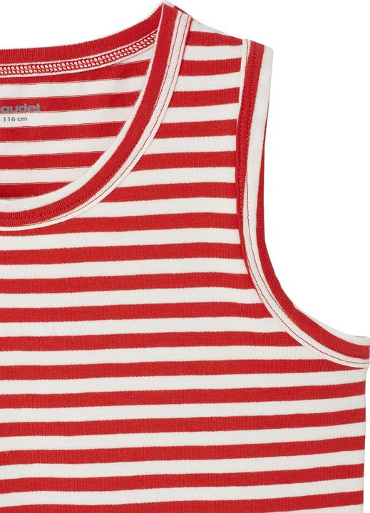 Immagine prodotto Vertbaudet Bio-Kollektion: 3er-Pack Jungen Trägershirts mit Ringelmuster (92)
