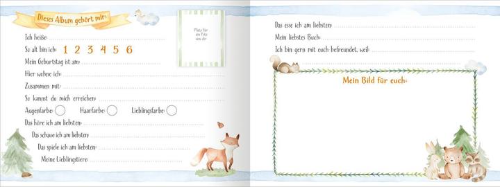Image du produit Livre des amis - Animaux de la forêt