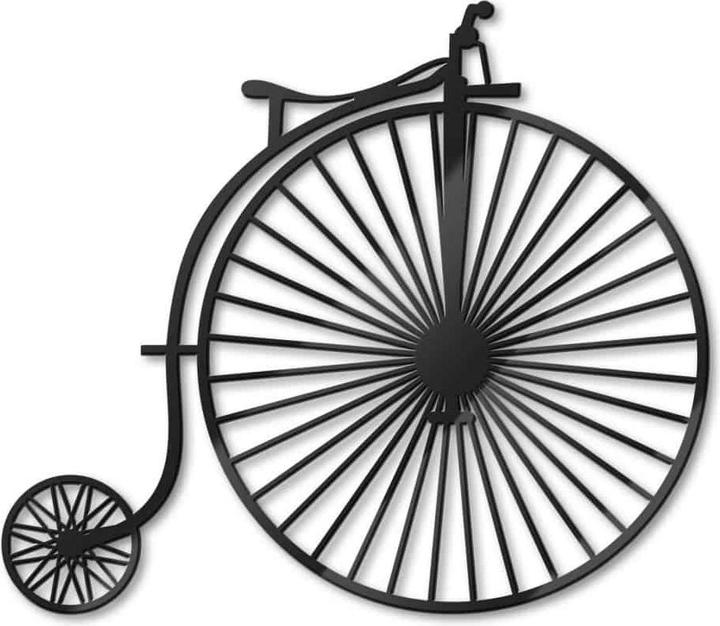 Produktbild Trenddeko Altes Fahrrad - Hochrad (46 x 40 cm)