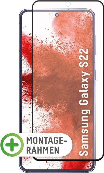 Image du produit Displex Real Glass, Full Cover Panzerglas (1 pièce(s), Samsung Galaxy S22 5G)