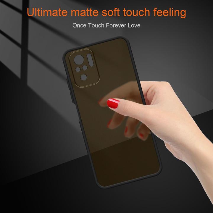 Immagine prodotto Cadorabo Copertura opaca ibrida (Xiaomi Redmi Note 10)