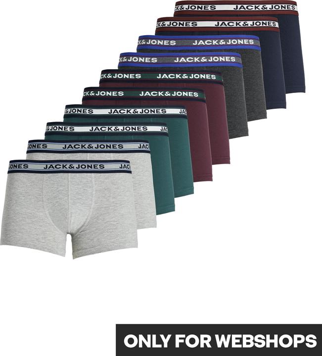 Actual product image Jack & Jones Solid (L, pack of 10)