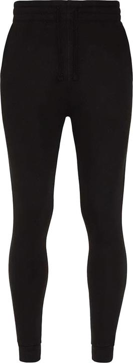 Actual product image Awdis Unisex Adult Tapered Plain Jogging Bottoms (L)
