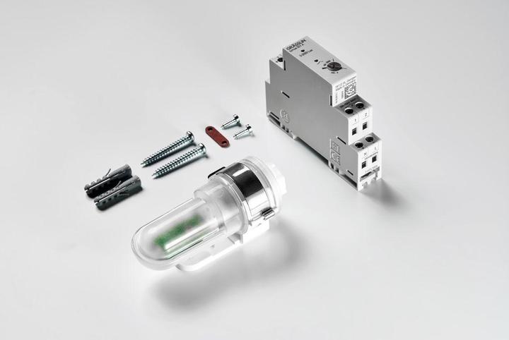 Actual product image Elbro REG twilight switch turnus 501 A, with brightness sensor, 1 S, 2600 W