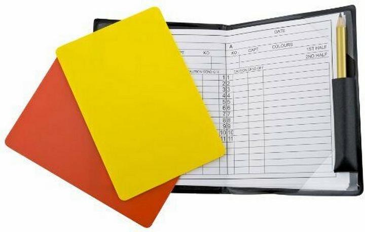 Produktbild Precision Notizbuch Referees