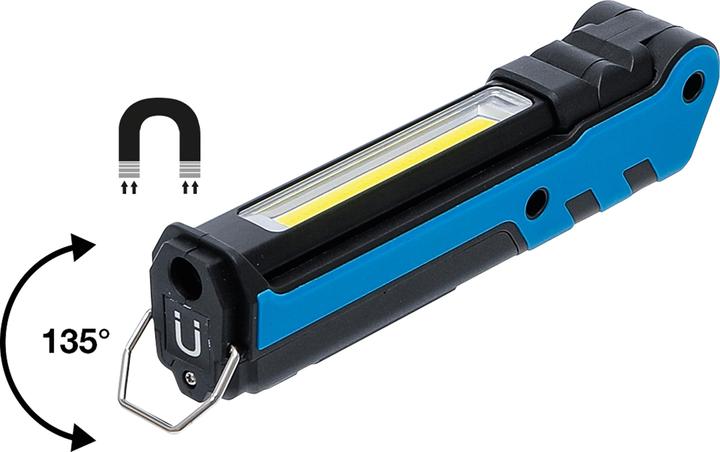 Actual product image BGS Cordless Bendy Lamp COB-LED 5 W (150 lm)