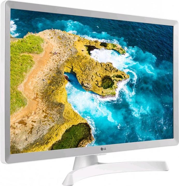 Productafbeelding LG TV 28" 28TQ515SWZ HD WIT STV WIFI (27.50", TQ51, LED, Klaar voor HD, 2022)