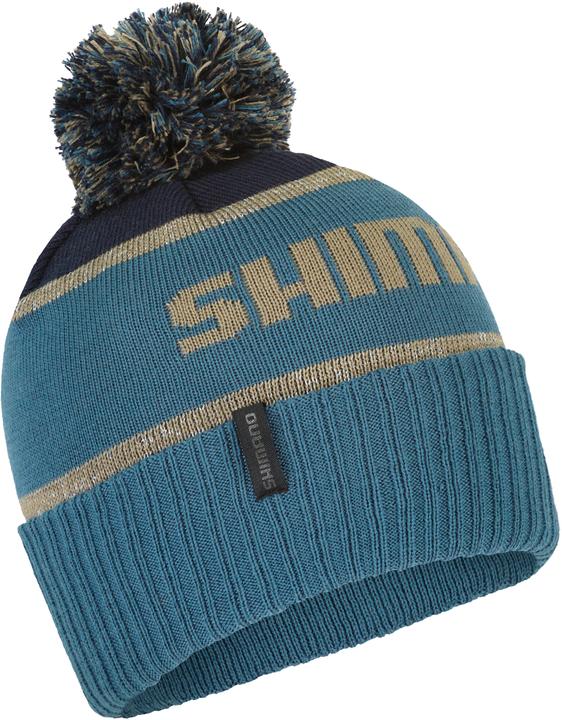 Produktbild Shimano Unisex Yuki Pom Hat blue (One Size)