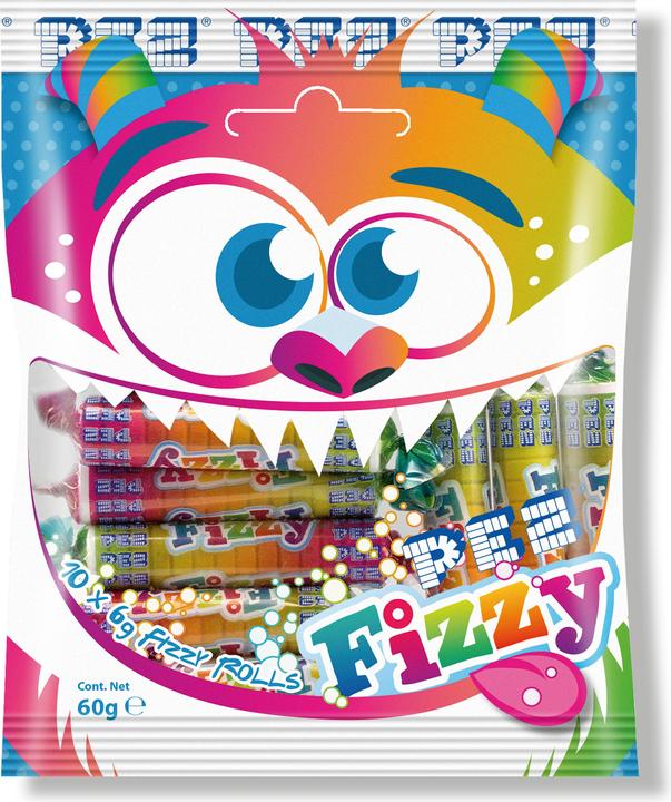 Produktbild PEZ Fizzy (1 Stk., 60 g)
