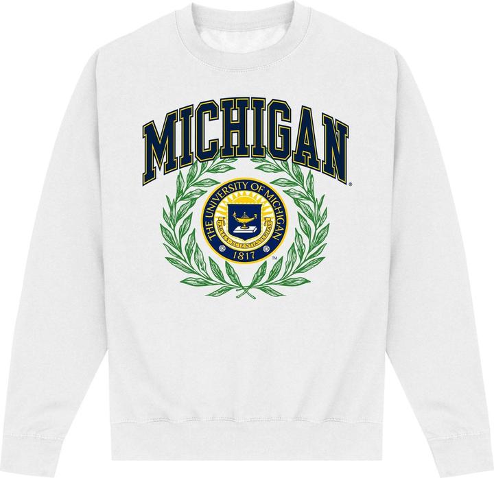 Actual product image Park Fields Unisex Adult University of Michigan Sweatshirt (M)