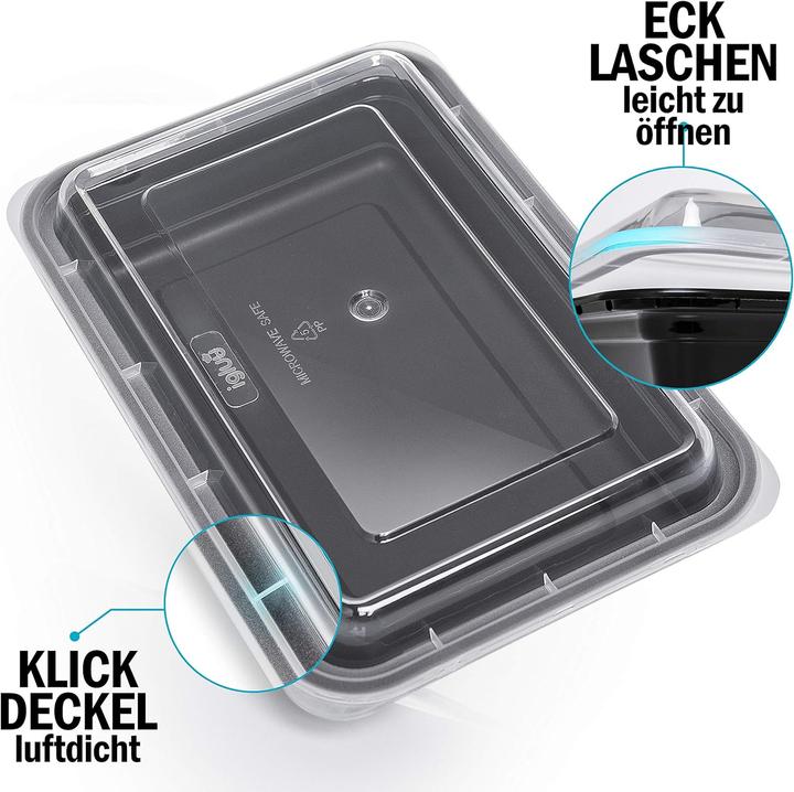 Produktbild Igluu Meal Prep Lebensmittelbehälter