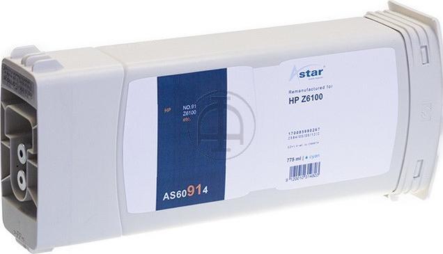 Immagine prodotto Astar Inchiostro HP Vivera n. 91 ciano 775ml con chip incluso