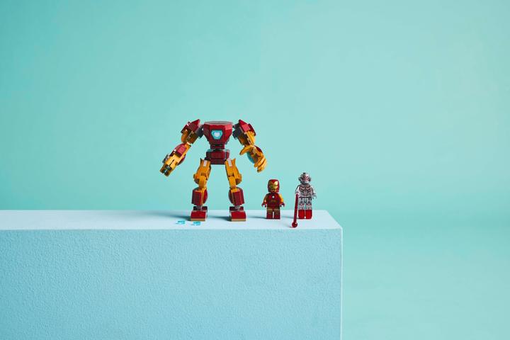 Immagine prodotto LEGO Iron Man Mech vs. Ultron (76307, LEGO Marvel)