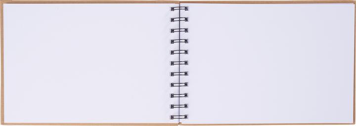 Actual product image VBS XXL 3-pack photo album KRAFTPAPIER with white pages (A5)