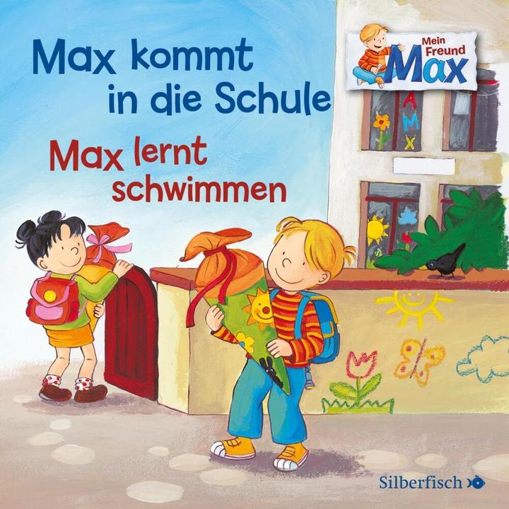 Produktbild Max kommt in die Schule / Max lernt schwimmen (Christian Tielmann, Deutsch)