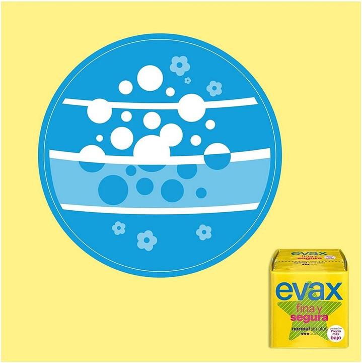Immagine prodotto Evax FINA&SEGURA compresas normal 16 uds (16 x, Assorbenti igienici)