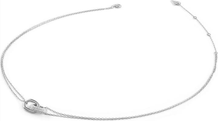 Image du produit Guess 16-18"NUANCE TWO LINKS NK Collier (Argent 925)