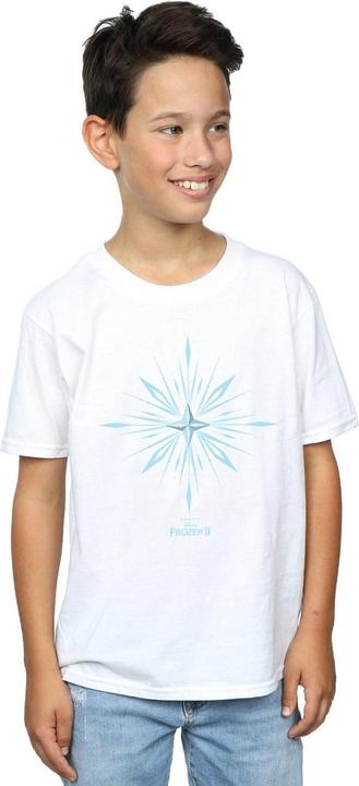 Image du produit Disney - T-shirt FROZEN ELSA SIGNATURE SNOWFLAKE - Garçon (152, 158)