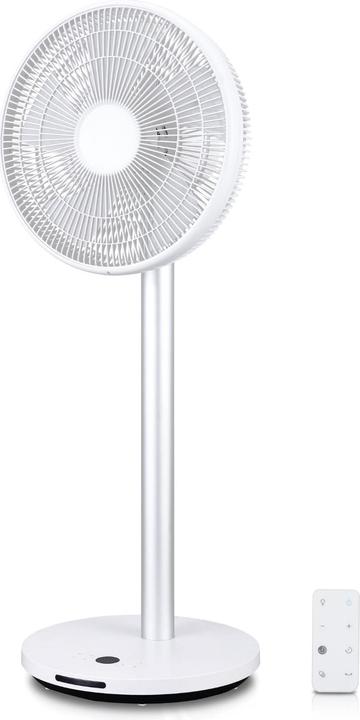 KLAMER Silent Ventilator mit Fernbedienung, 12 Geschwindigkeitsstufen, autom. 90° Oszillation (57.90 dB)