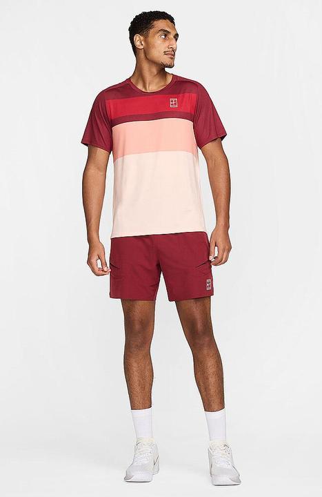 Produktbild Nike Court Advantage Tennis Top Team Red/Washed Coral Man (L)