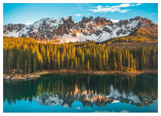 Actual product image Ravensburger Lac de Carezza (1000 pieces)