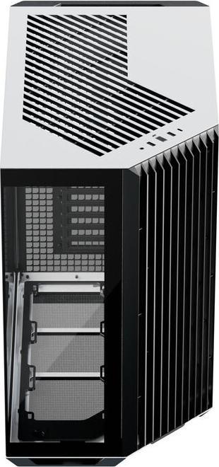 Produktbild APNX V1 PC-Gehäuse, Midi-Tower, ATX, Tempered Glass - schwarz / weiss (ATX)