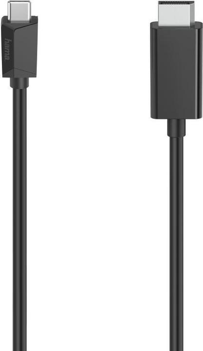 Hama USB Typ C — DisplayPort (1.50 m, DisplayPort)