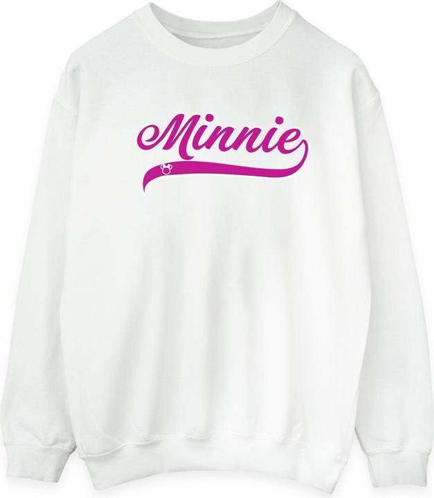 Disney Minnie Mouse Logo Sweatshirt